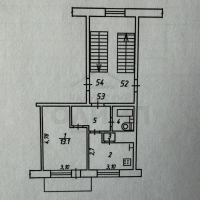 1-к. квартира, 27,9 м², 3/5 эт.