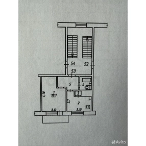 1-к. квартира, 27,9 м², 3/5 эт.