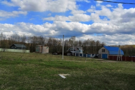 Участок 10 соток