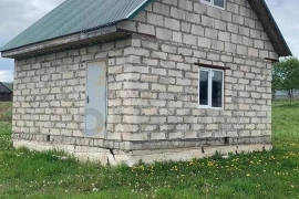 Дом 50 кв.м,участок 10 соток