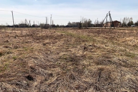 Участок ИЖС 30,7 соток